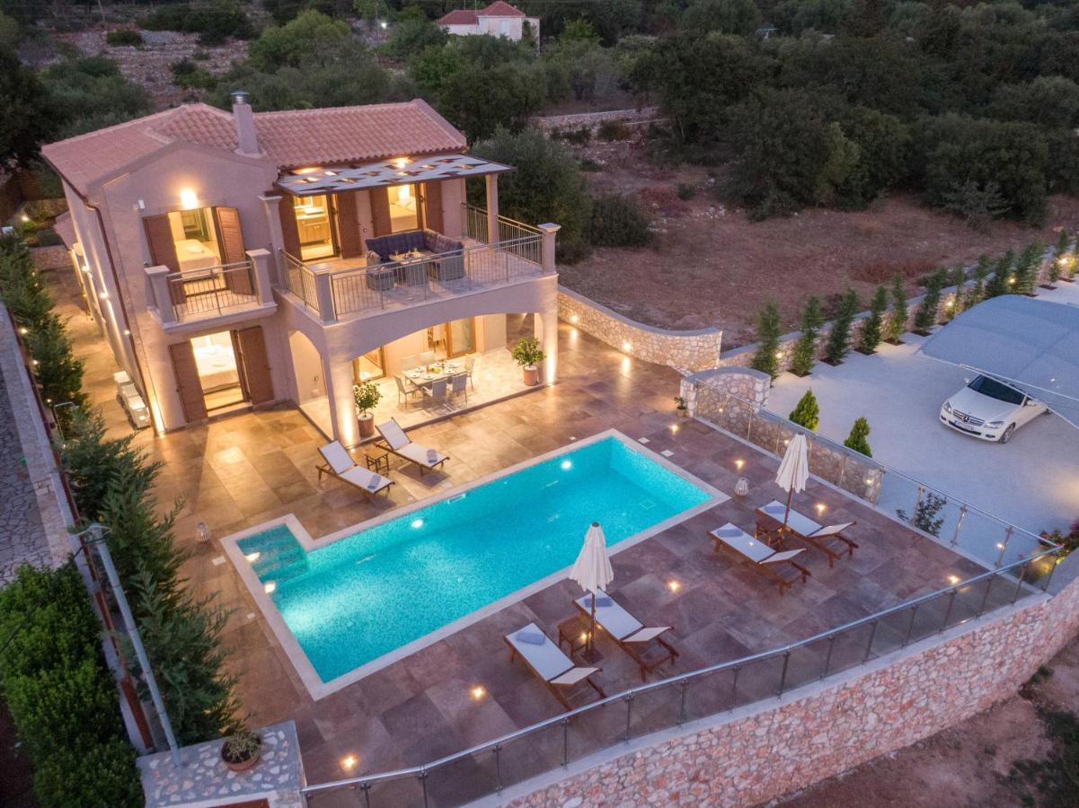 Villa Cleopatra Fiskardo Exterior foto