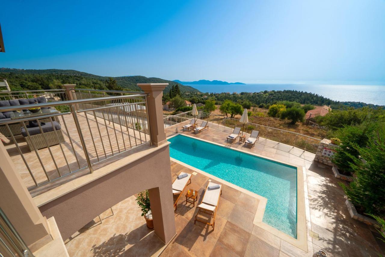 Villa Cleopatra Fiskardo Exterior foto