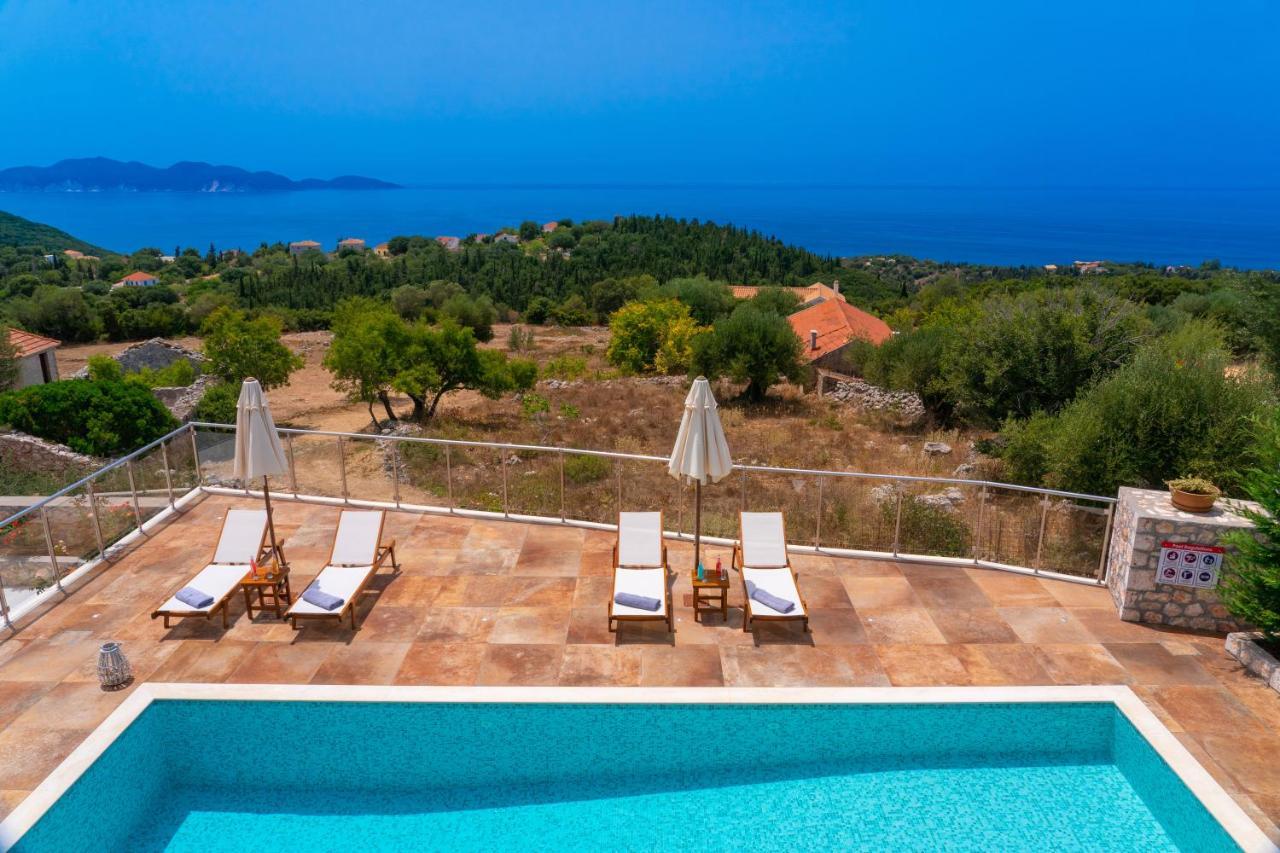 Villa Cleopatra Fiskardo Exterior foto