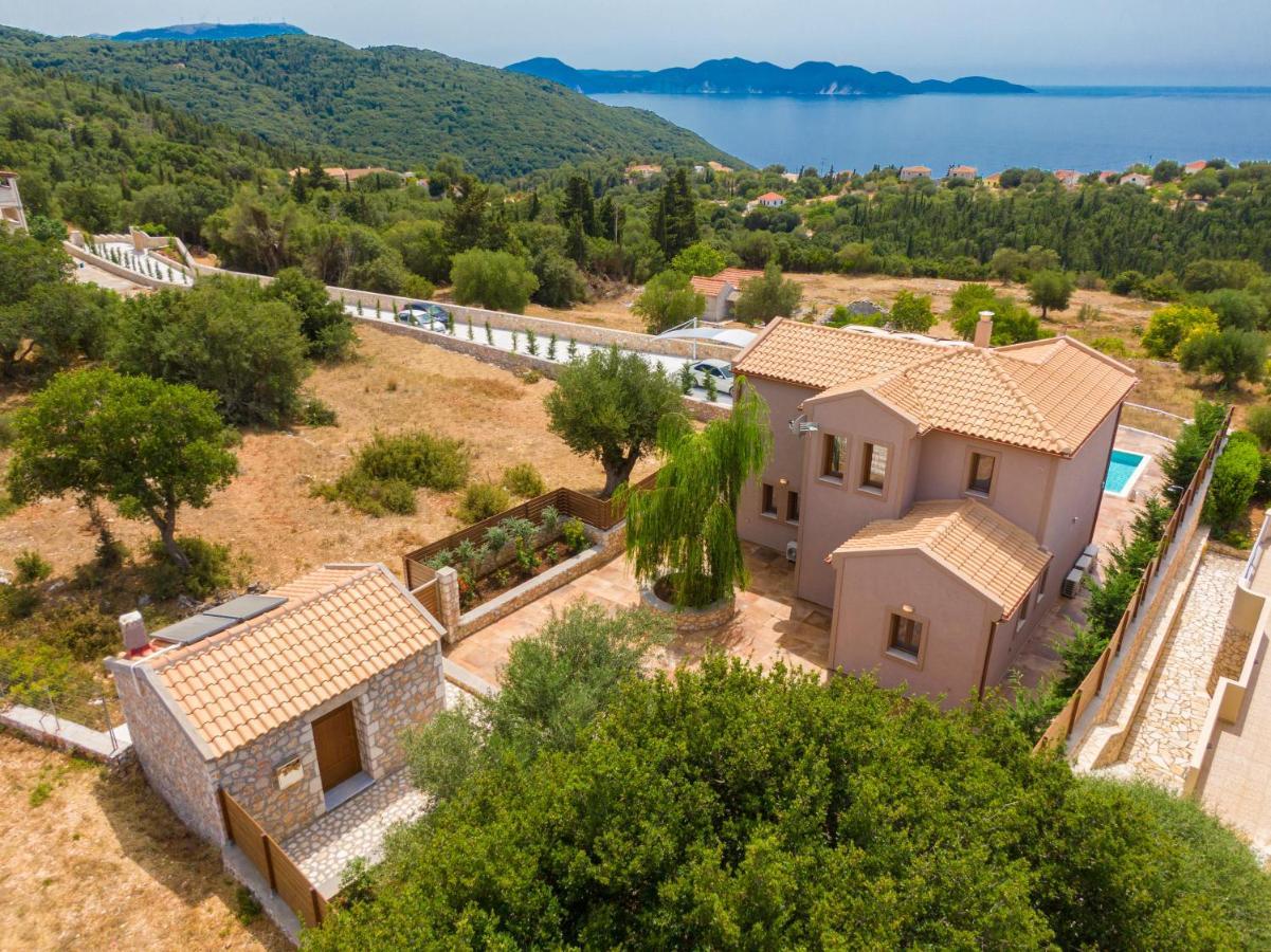 Villa Cleopatra Fiskardo Exterior foto