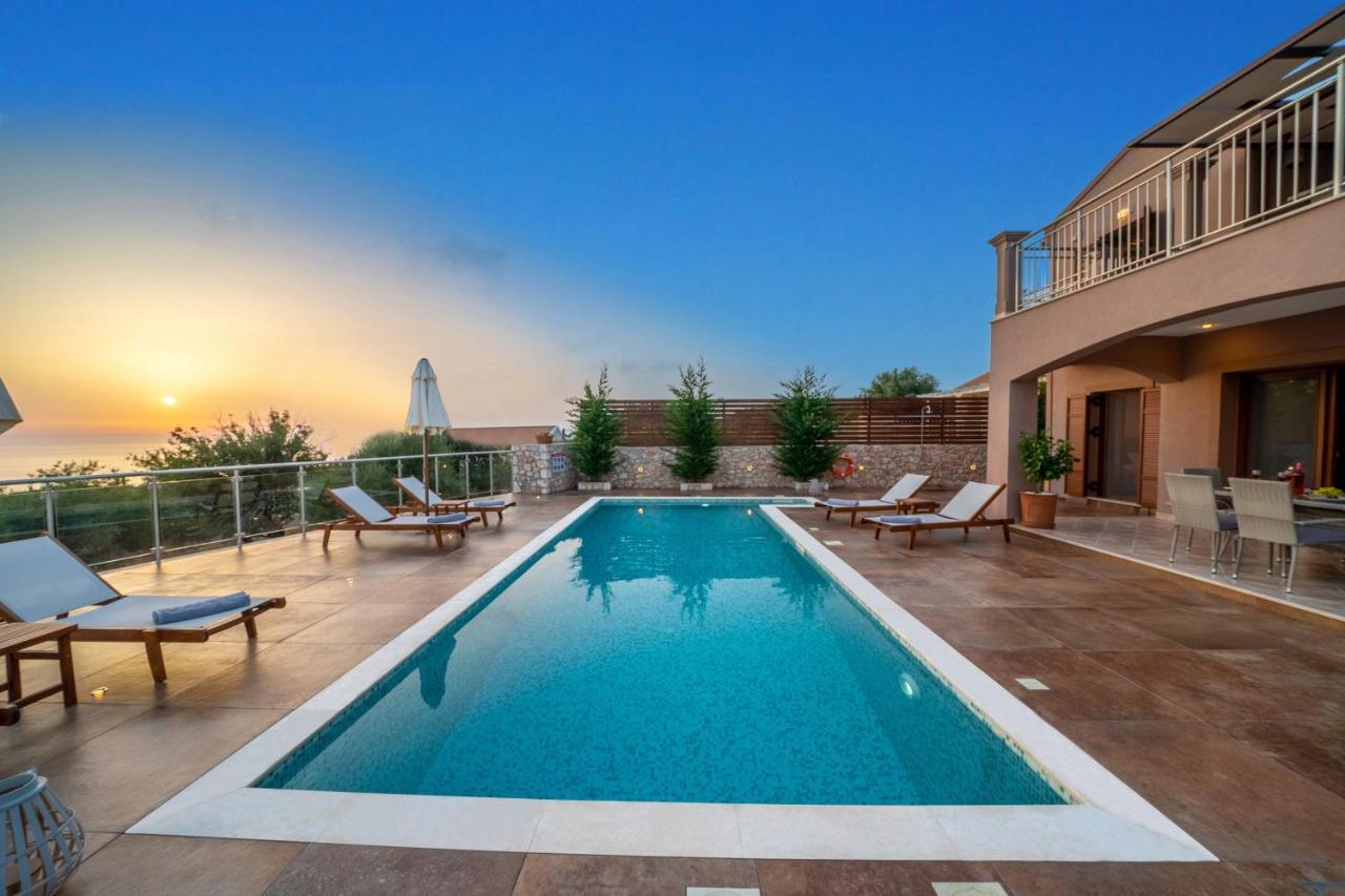 Villa Cleopatra Fiskardo Exterior foto