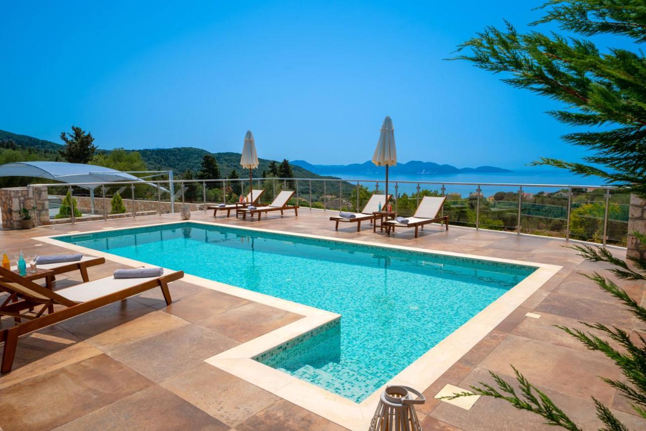 Villa Cleopatra Fiskardo Exterior foto