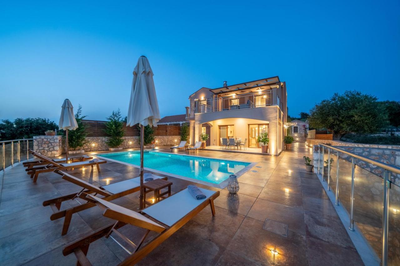 Villa Cleopatra Fiskardo Exterior foto