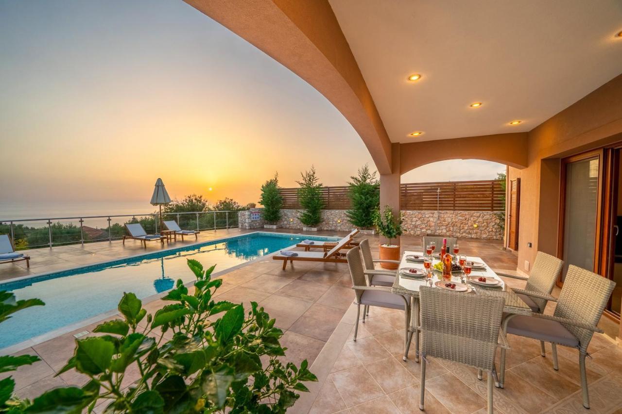 Villa Cleopatra Fiskardo Exterior foto